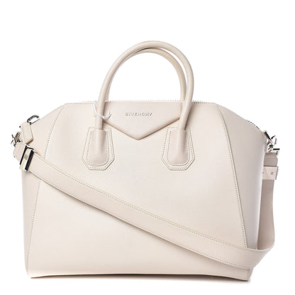 Givenchy Sugar Goatskin Medium Antigona Ivory 1 of 20