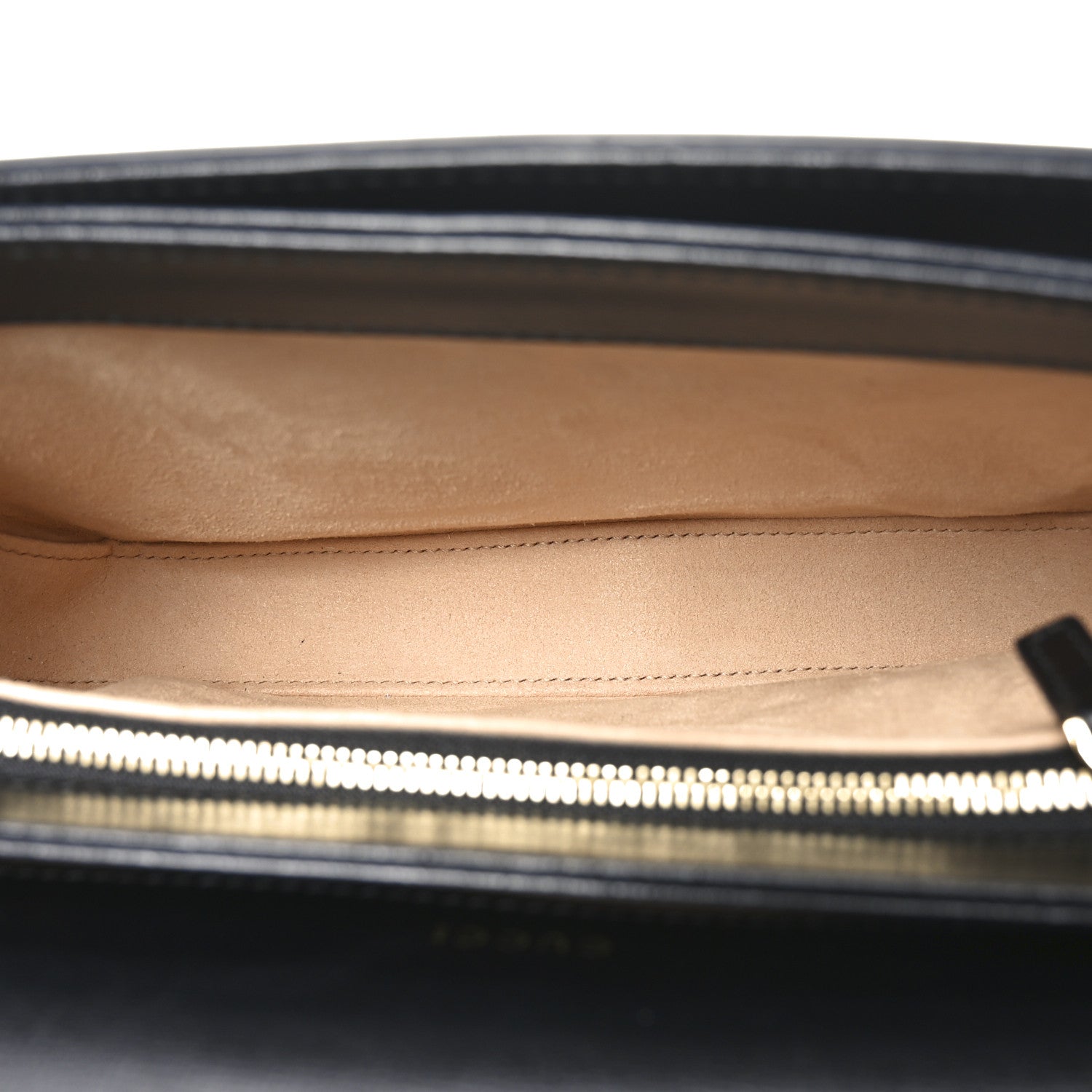 Gucci Azalea Calfskin Horsebit 1955 Shoulder Bag Black 5 of 10
