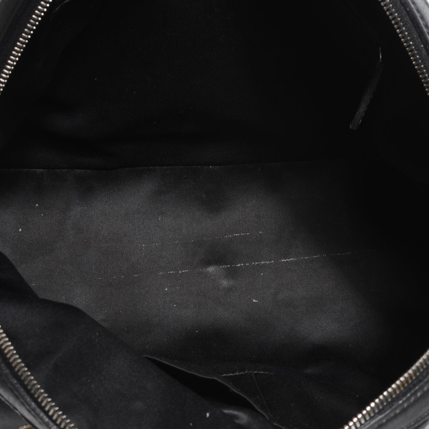 Leather Large Muse Black