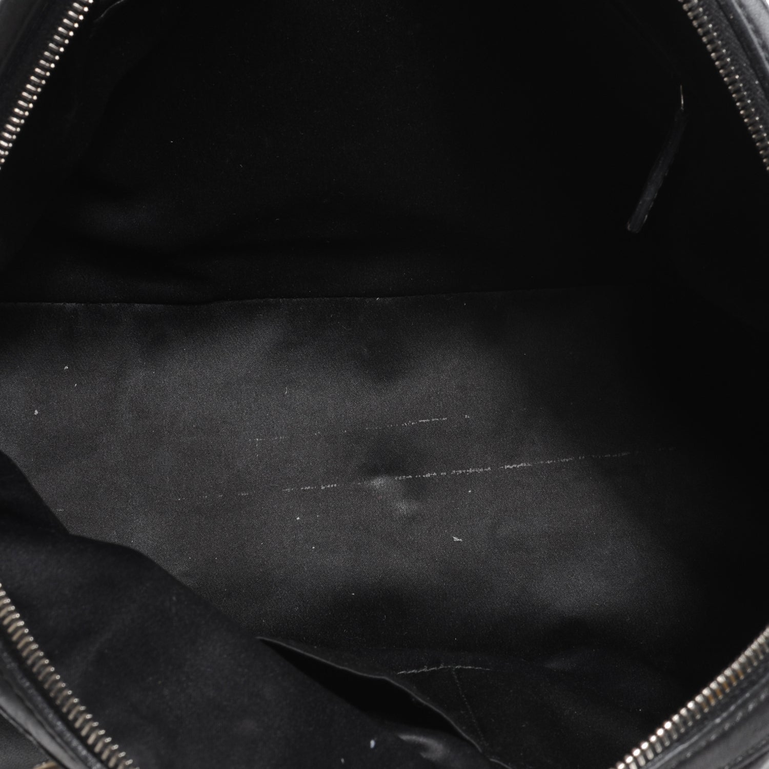 Saint Laurent Leather Large Muse Black 6 of 8