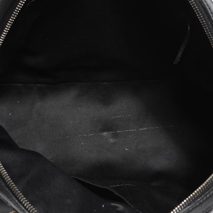 Saint Laurent Leather Large Muse Black 6 of 8