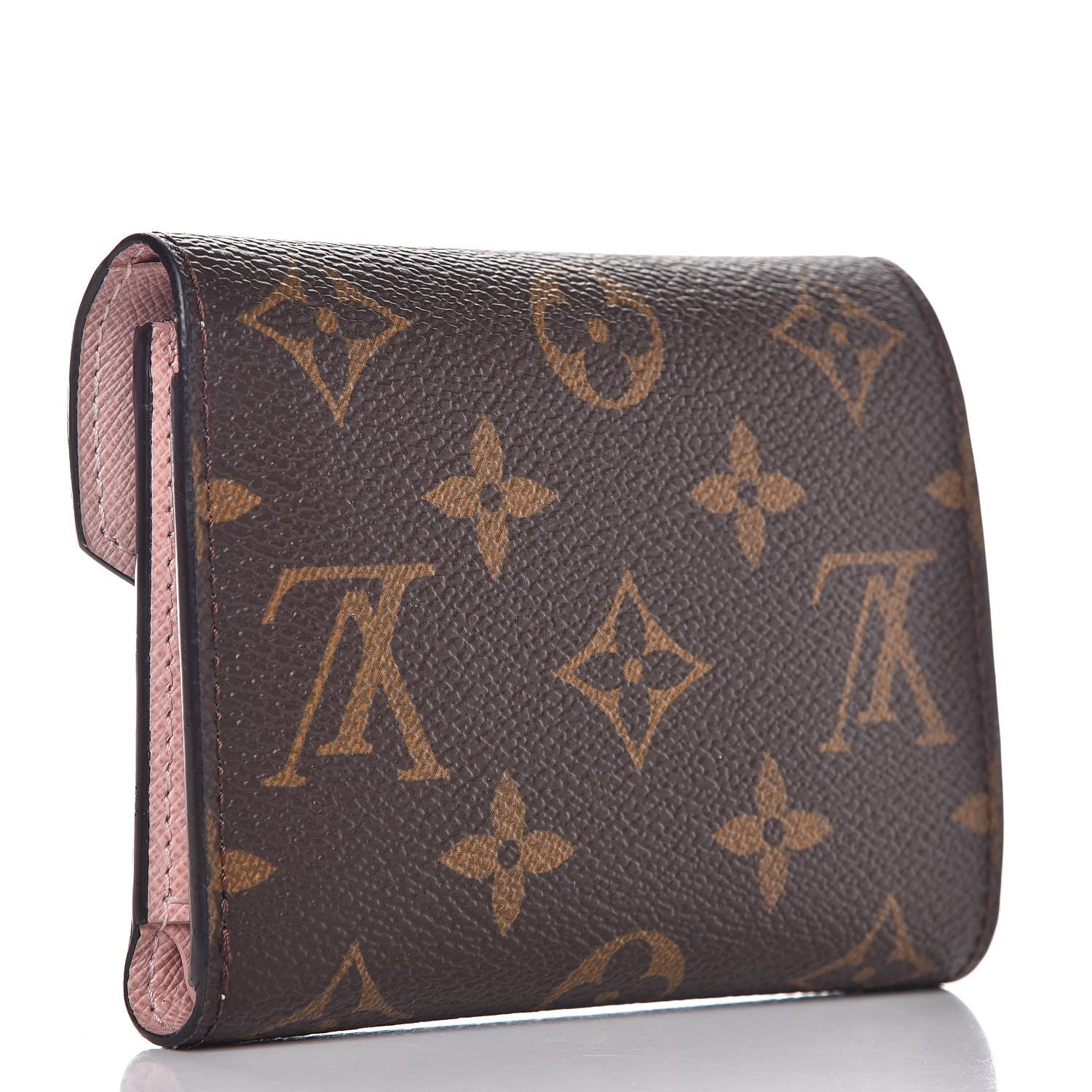 Louis Vuitton Monogram Victorine Wallet Rose Ballerine 3 of 8