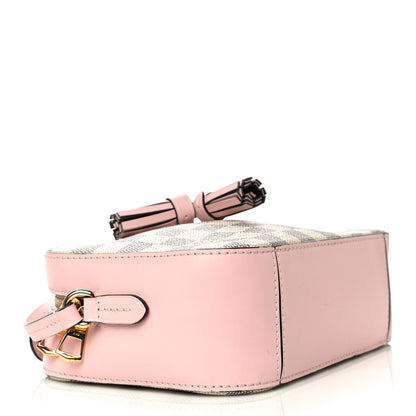 Louis Vuitton Damier Azur Saintonge Eau de Rose 4 of 15