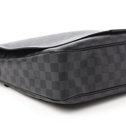 Louis Vuitton Damier Graphite Daniel GM 6 of 9