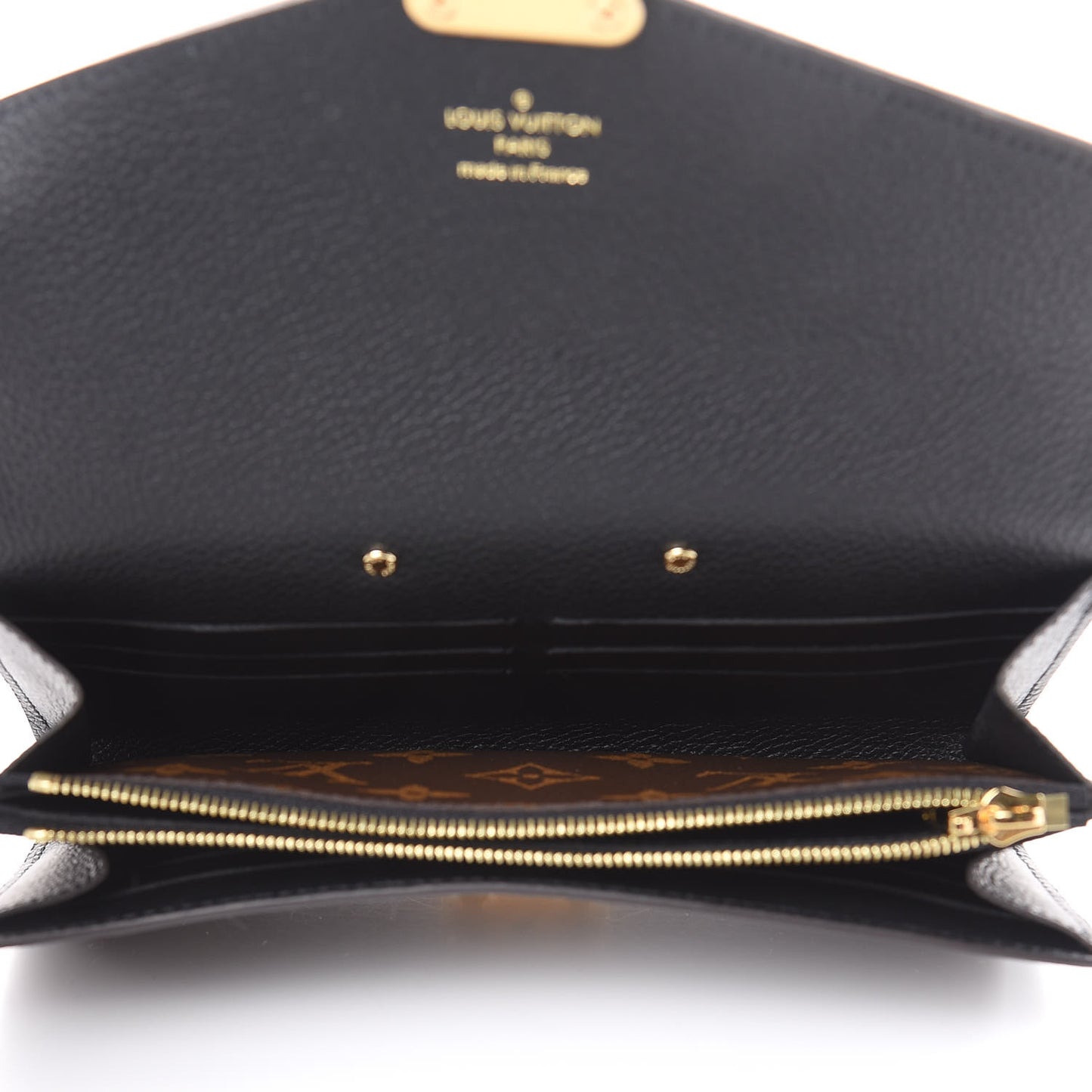 Monogram Pallas Wallet Black