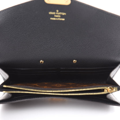 Louis Vuitton Monogram Pallas Wallet Black 5 of 8