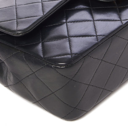Chanel Lambskin Quilted Small Double Flap Black 6 of 9