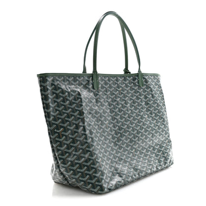 Goyard Goyardine Saint Louis GM Green 4 of 13