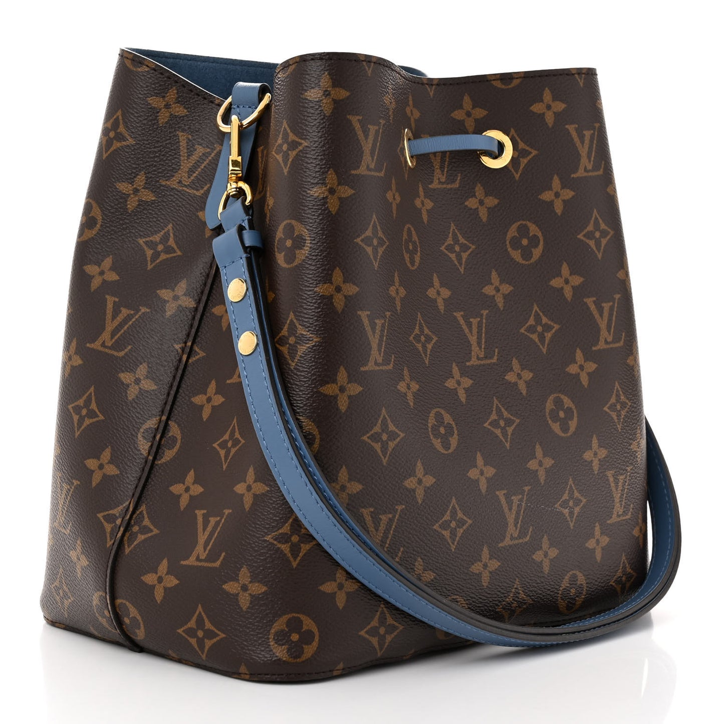 Monogram Neonoe MM Blue Jean