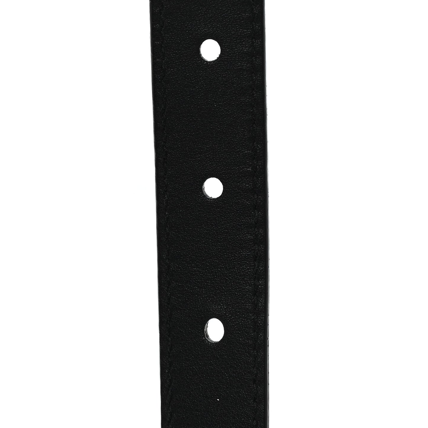 Calfskin Double G 20mm Belt 75 30 Black