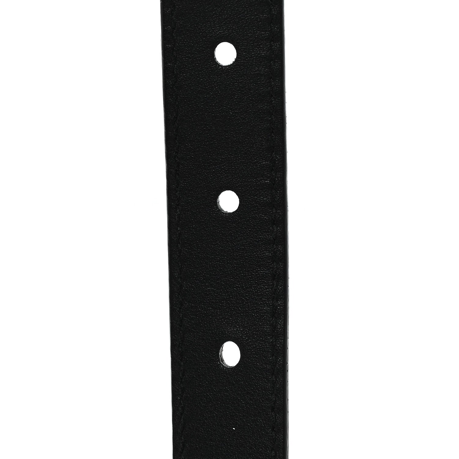 Gucci Calfskin Double G 20mm Belt 75 30 Black 4 of 4
