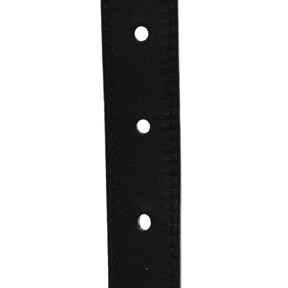 Gucci Calfskin Double G 20mm Belt 75 30 Black 4 of 4