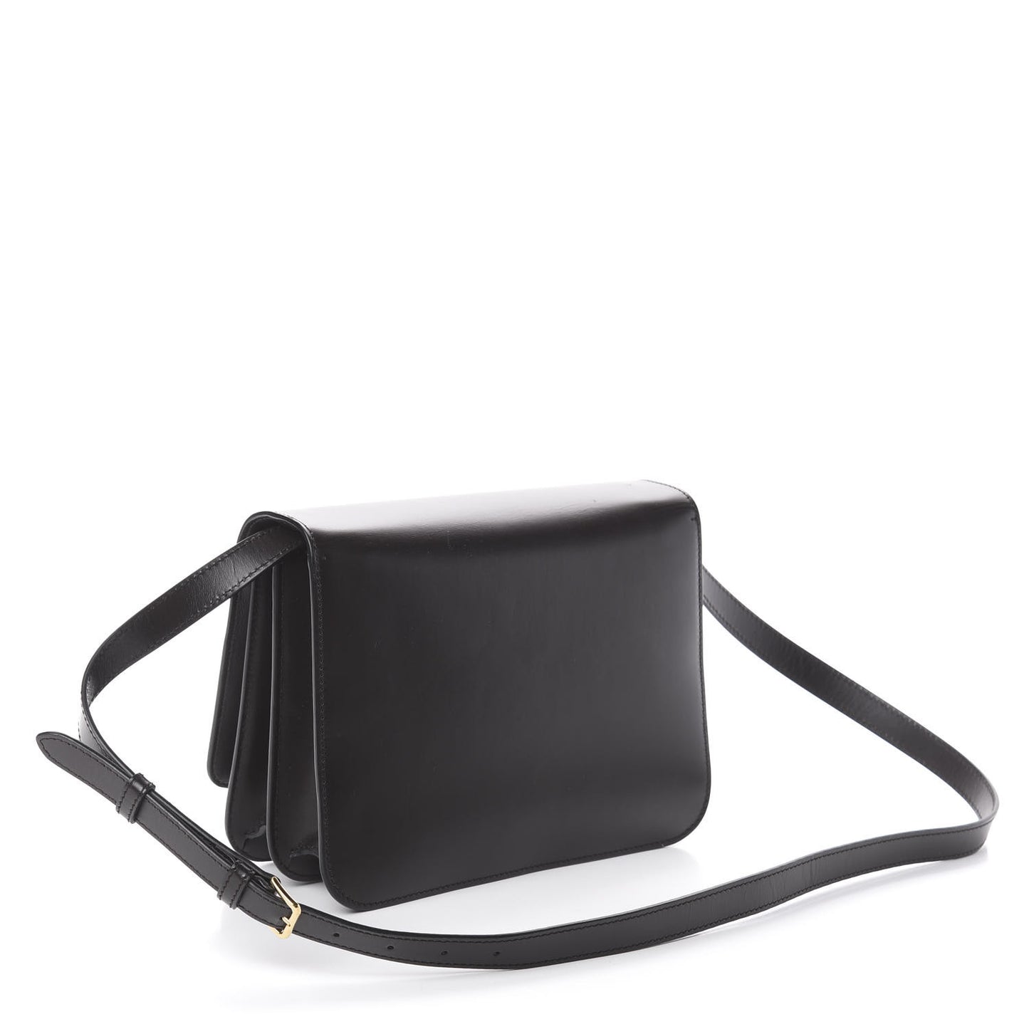 Calfskin Medium TB Bag Coffee