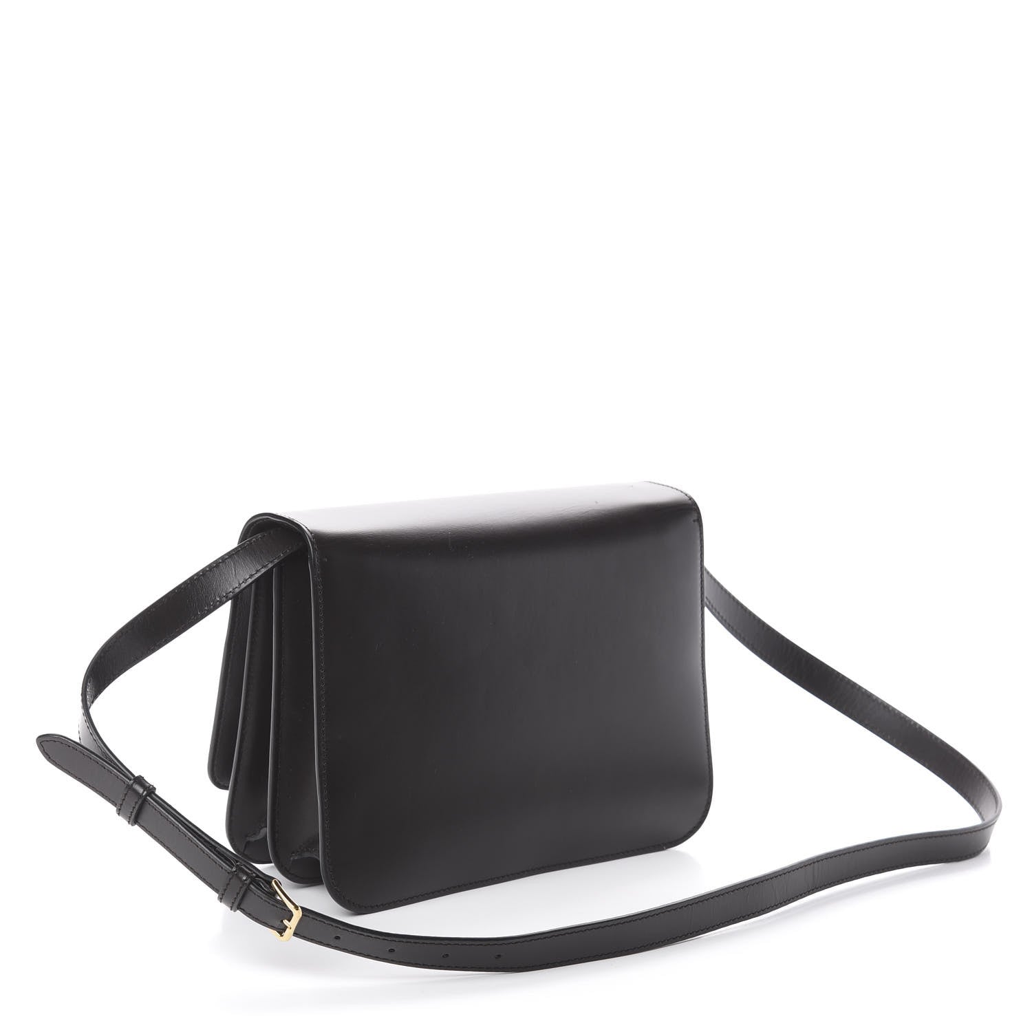 Burberry Calfskin Medium TB Bag Coffee 2 of 8