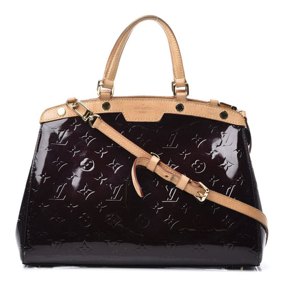 Louis Vuitton Vernis Brea MM Amarante 1 of 11