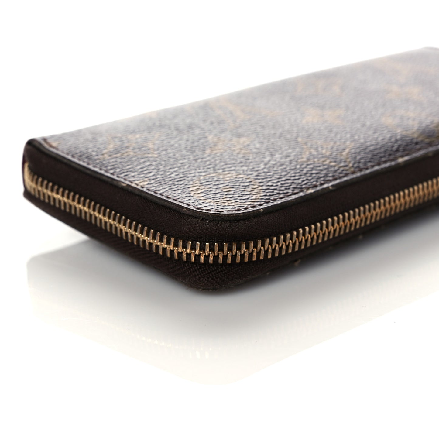 Monogram Clemence Wallet Fuchsia