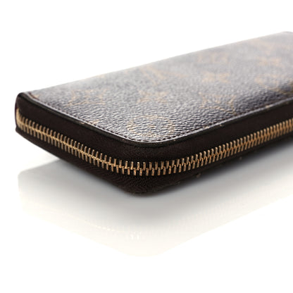Louis Vuitton Monogram Clemence Wallet Fuchsia 15 of 16