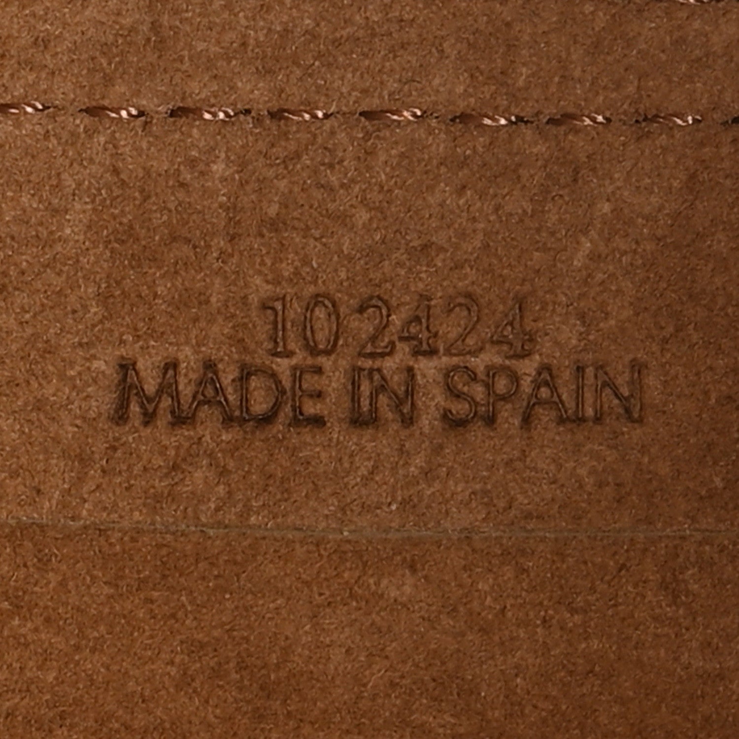 Loewe Shiny Calfskin Mini Puzzle Fold Tote Eucalyptus 7 of 10