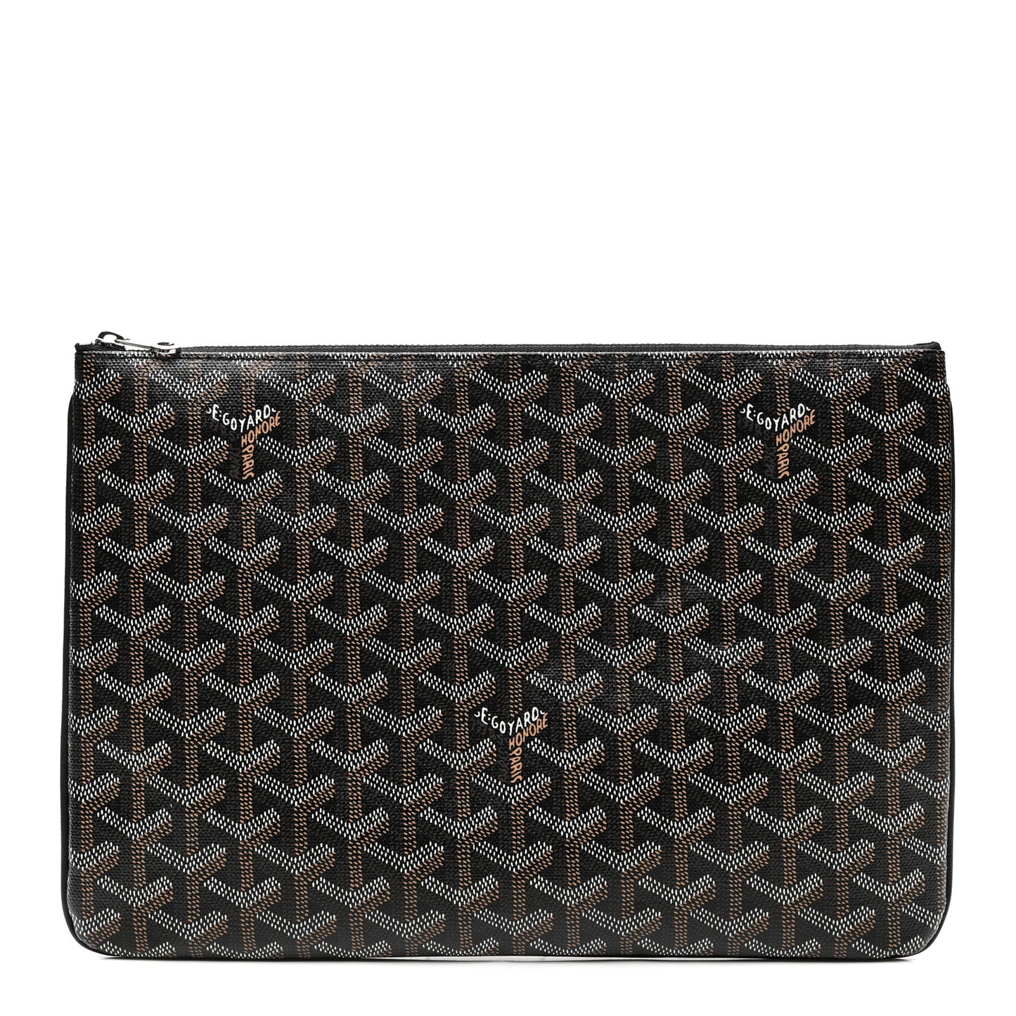 Goyardine Senat Pochette MM Black