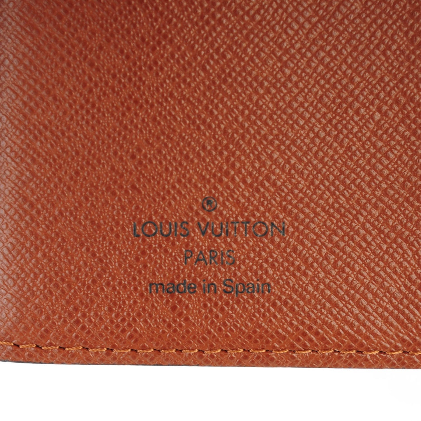 Monogram Small Ring Agenda Cover