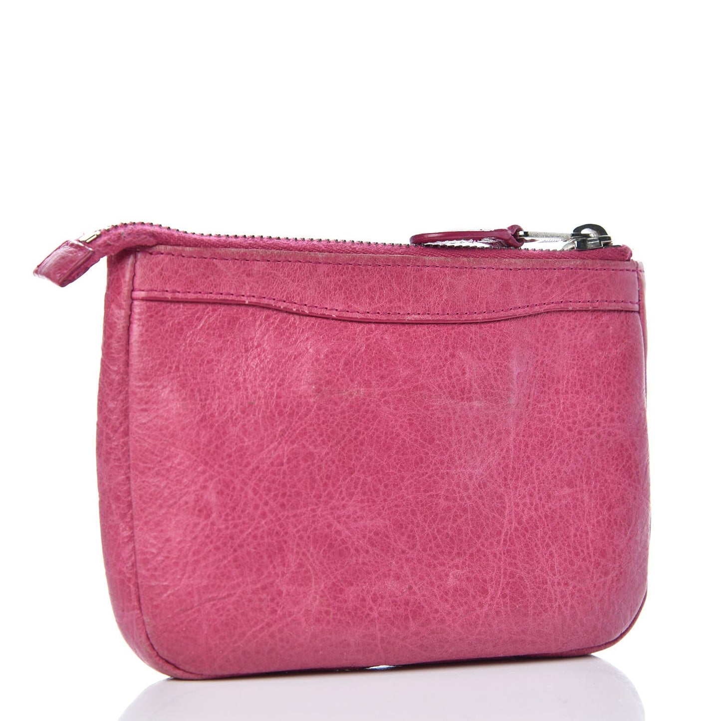 Agneau Giant 12 M Porte-Monnaie Coin Purse Cyclamen