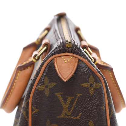 Louis Vuitton Monogram Mini Sac HL Speedy 12 of 12