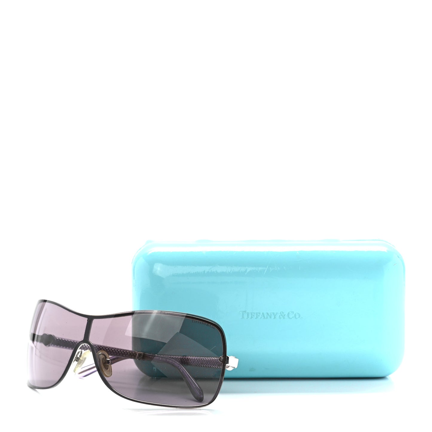 Acetate TF3017 Aviator Sunglasses Silver