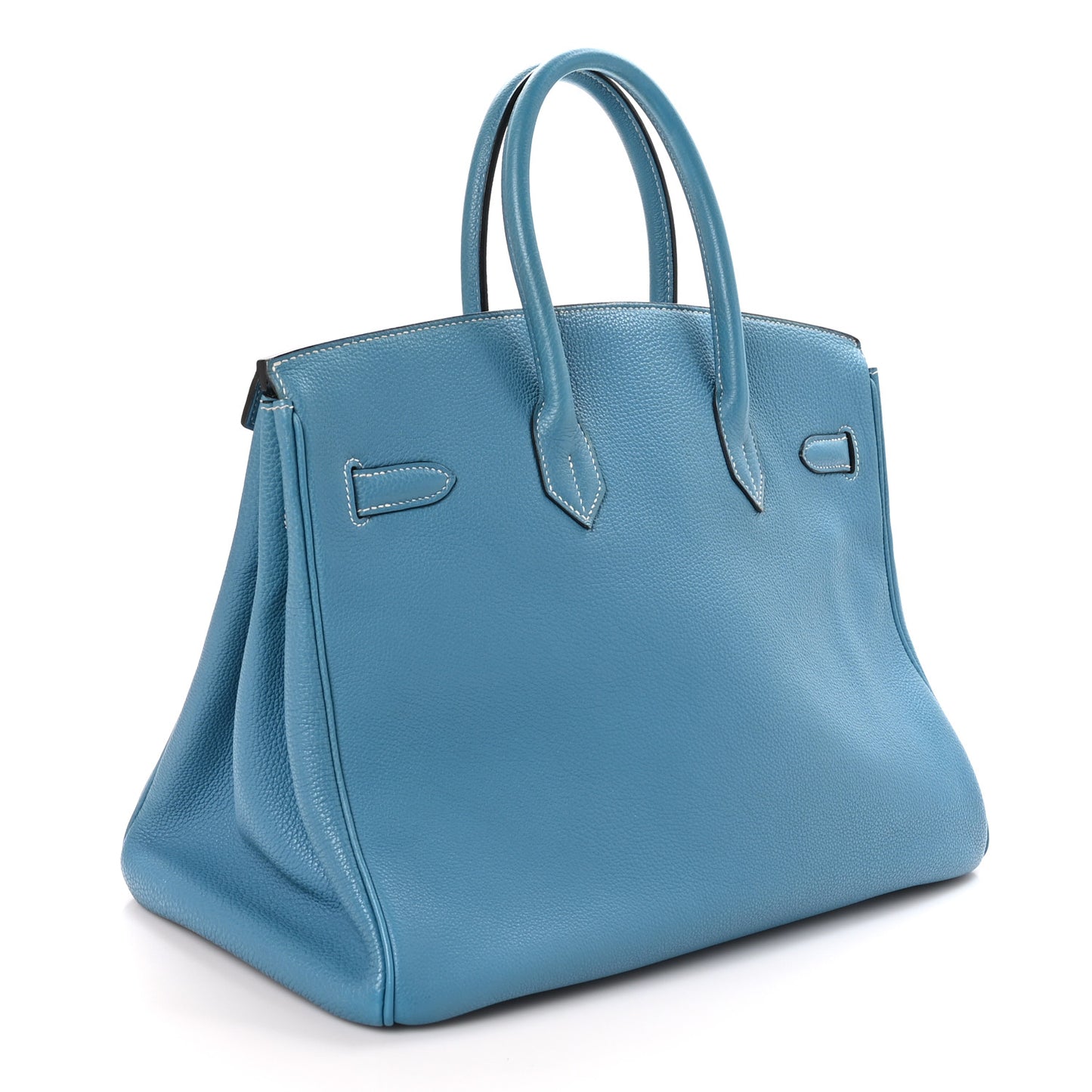 Togo Birkin 35 Blue Jean