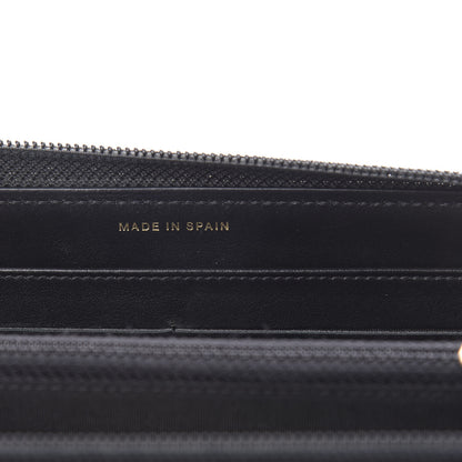 Chanel Caviar Large Timeless CC Zip Around Wallet Black 7 of 12