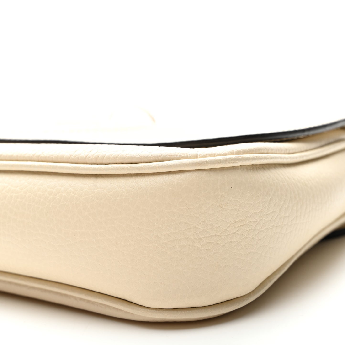 Cellarius Calfskin Medium Soho Flap Crossbody Ivoire