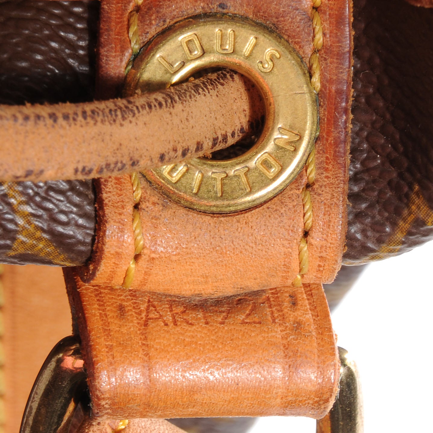 Louis Vuitton Monogram Petit Noe 6 of 7