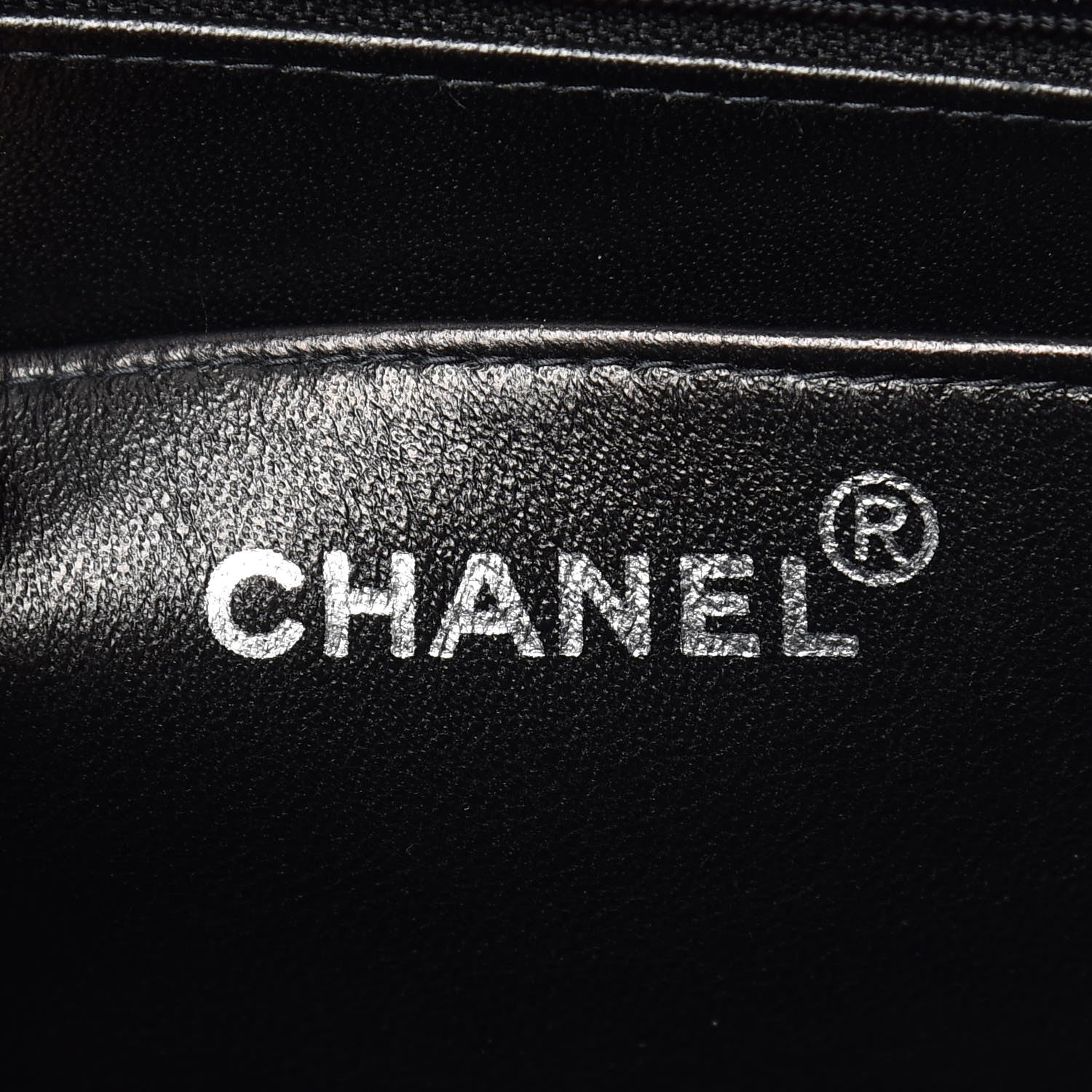 Chanel Glazed Calfskin Single Flap Black 6 of 15
