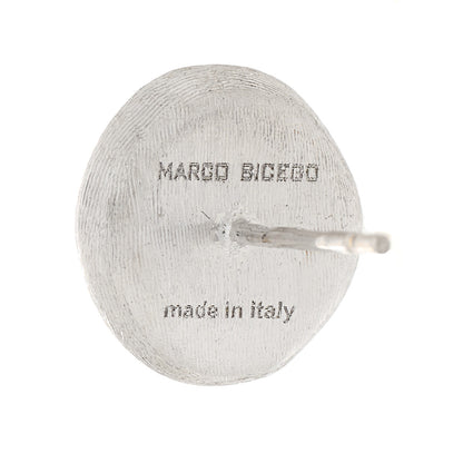 Marco Bicego 18K White Gold Diamond Jaipur Earrings 4 of 4