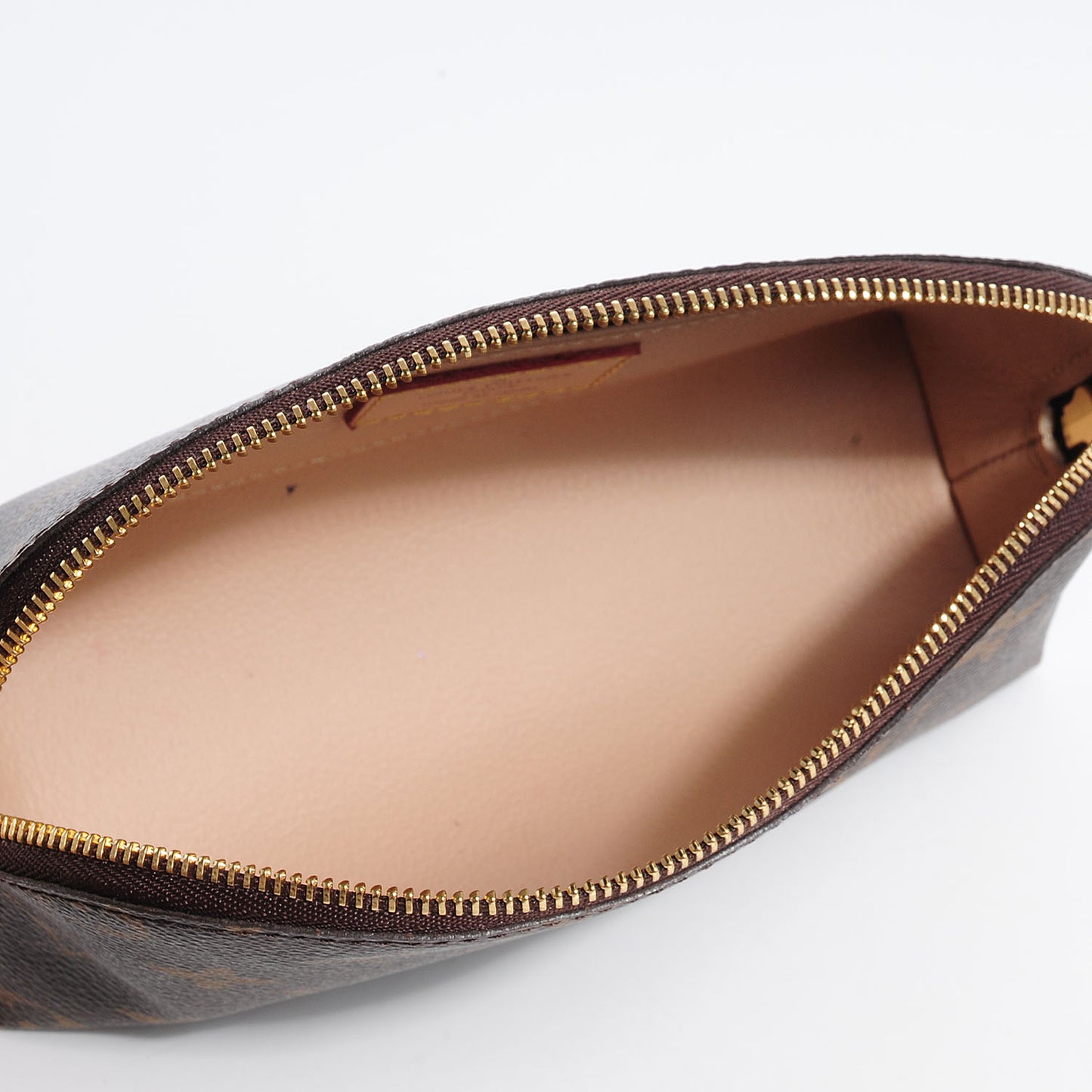Monogram Cosmetic Pouch