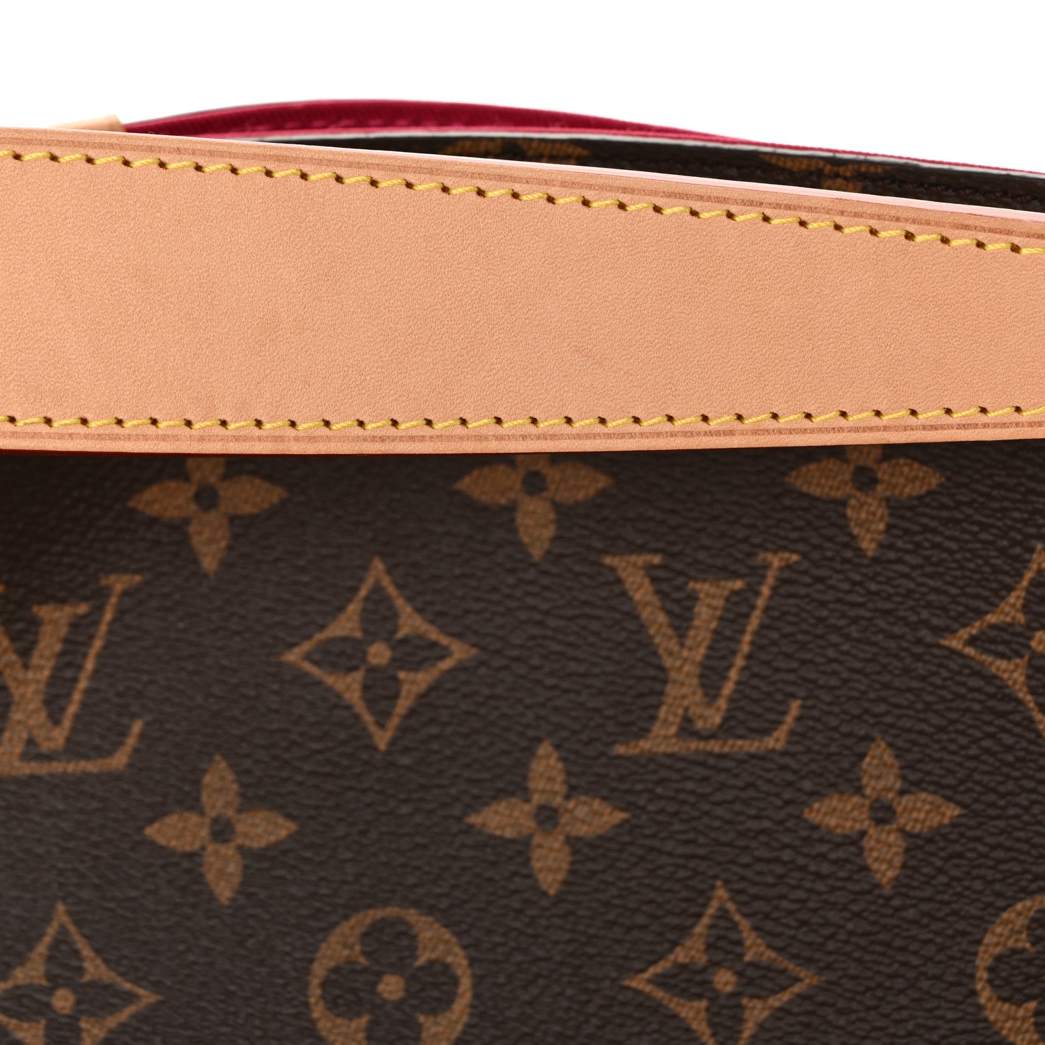 Louis Vuitton Monogram Graceful MM Pivoine 12 of 12