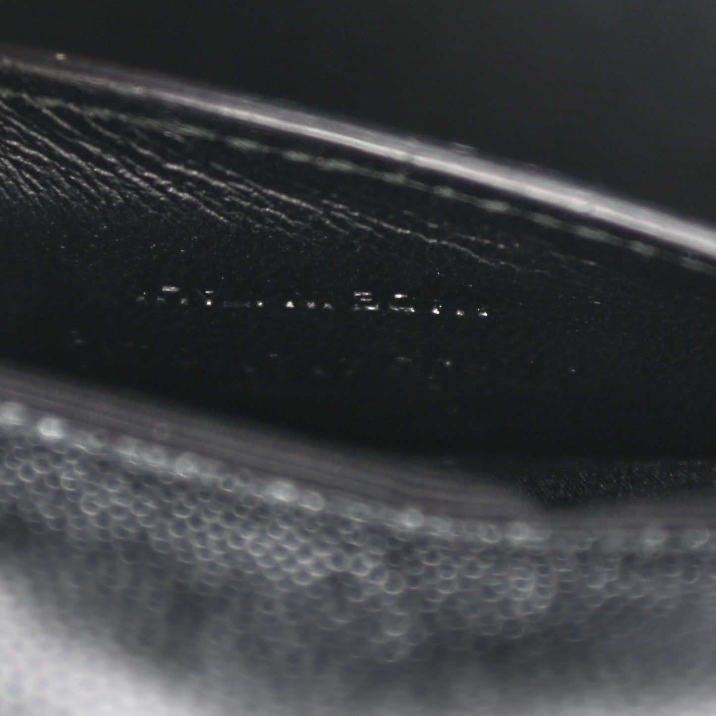Grain De Poudre Toy Monogram Kate Satchel Black
