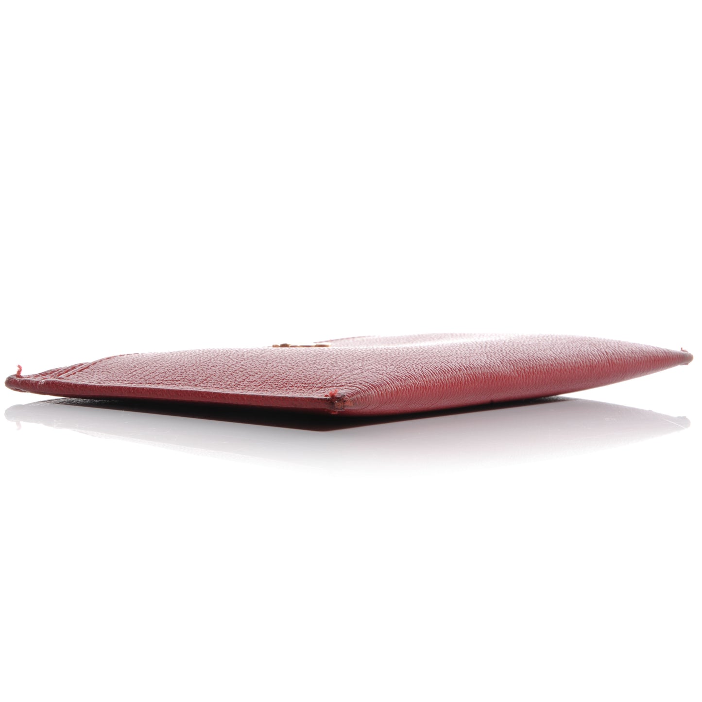 Chèvre Card Holder Red
