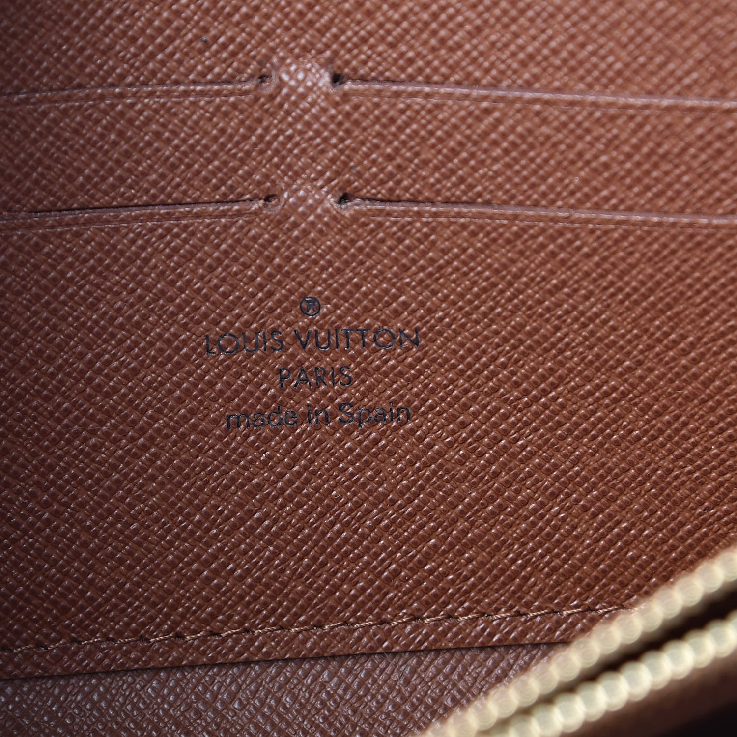 Louis Vuitton Monogram Roses Zippy Wallet 6 of 8