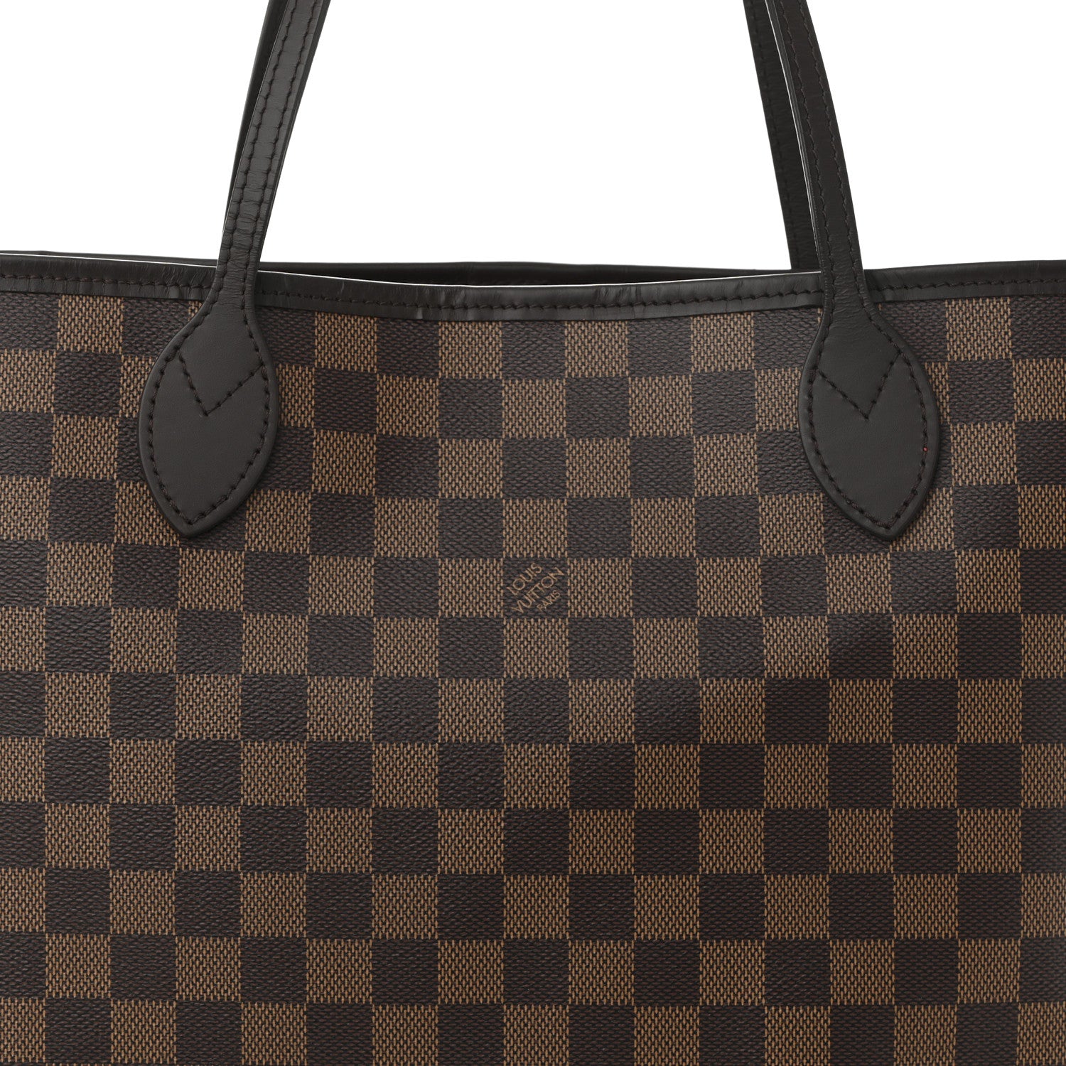 Louis Vuitton Damier Ebene Neo Neverfull MM 9 of 11