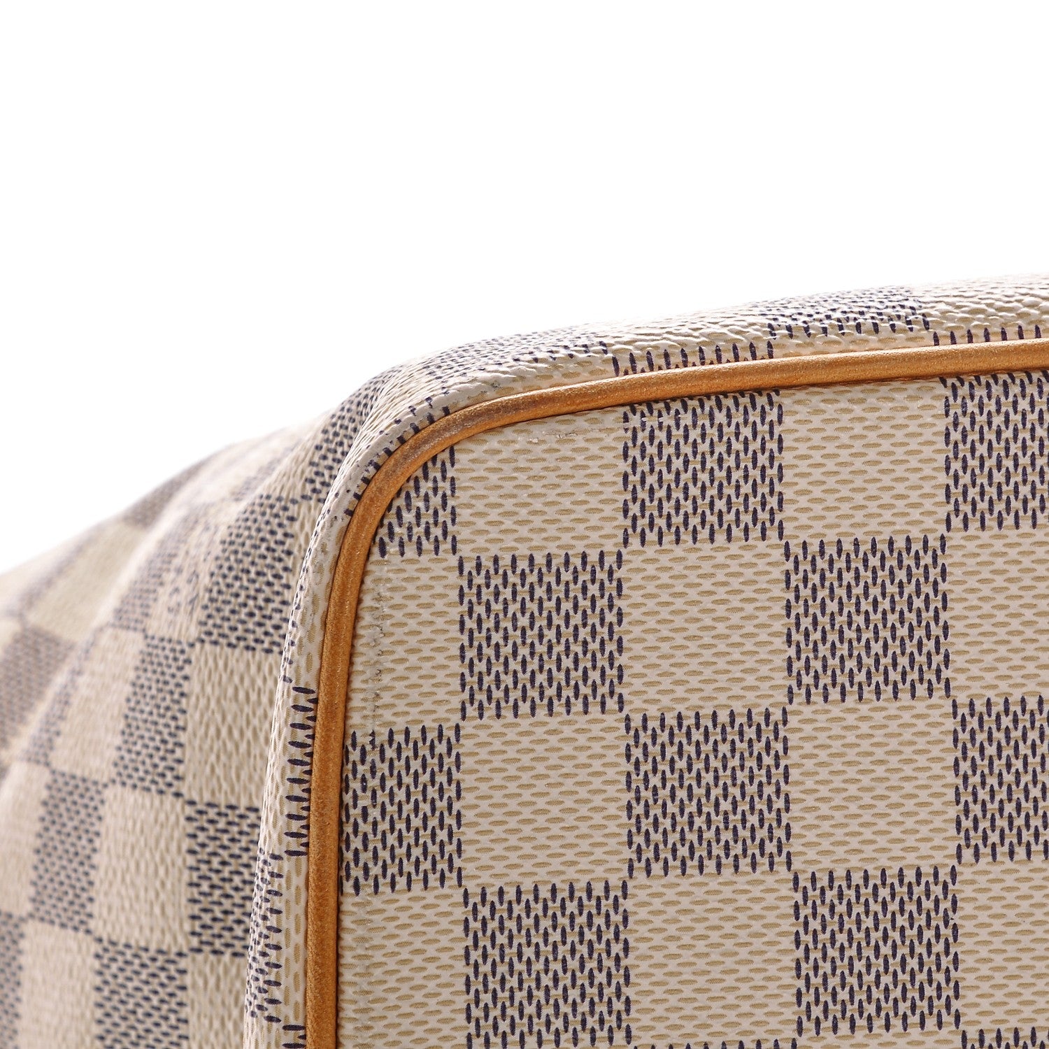 Louis Vuitton Damier Azur Saleya MM 7 of 7