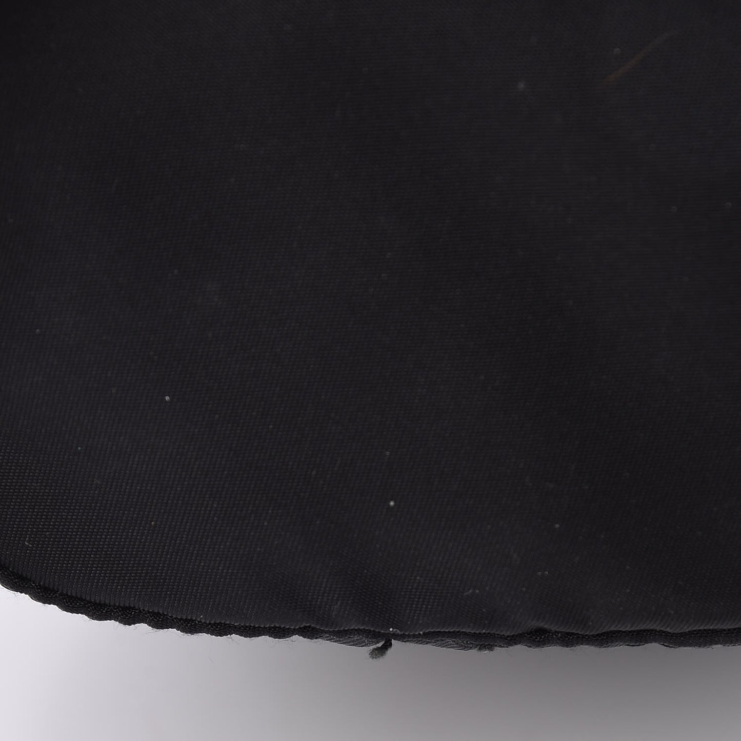Nylon Vela Drawstring Pouch Black