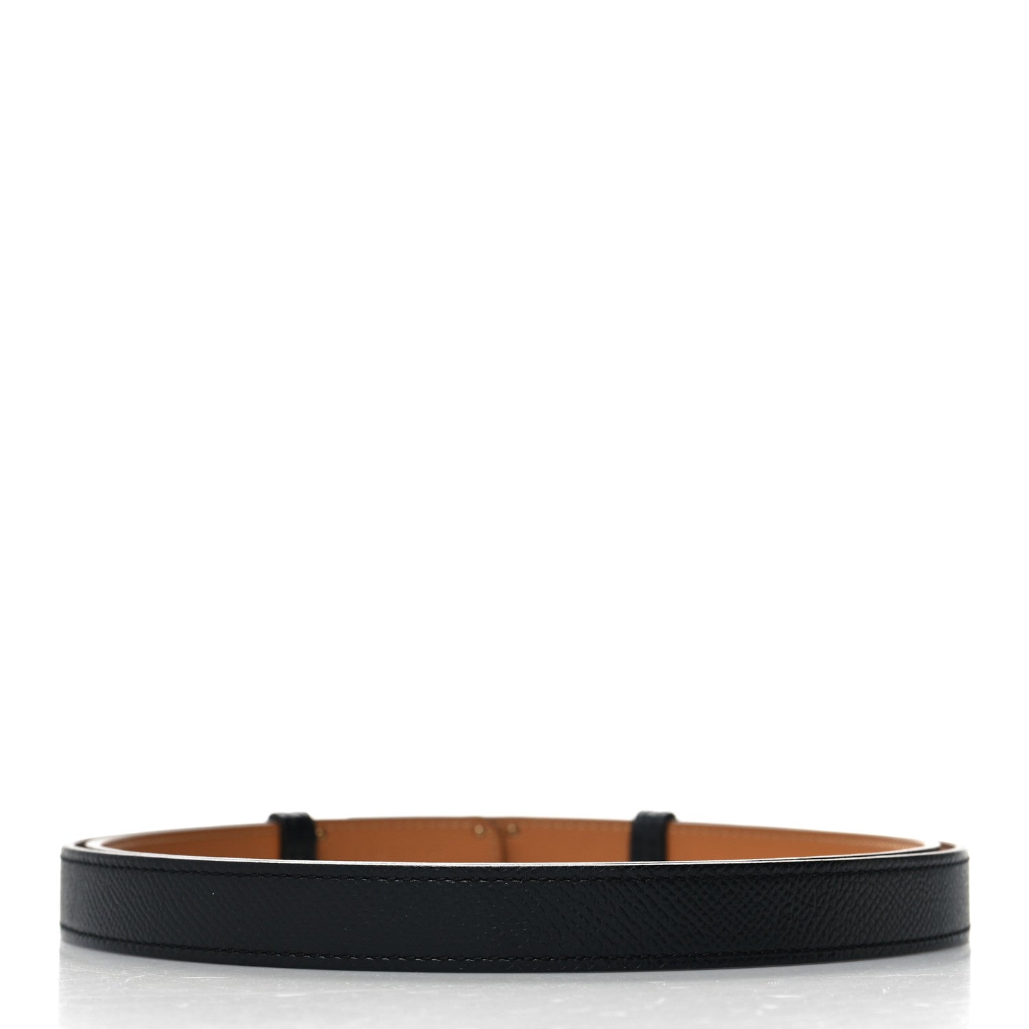 Hermes Epsom Kelly Belt Black 2 of 3