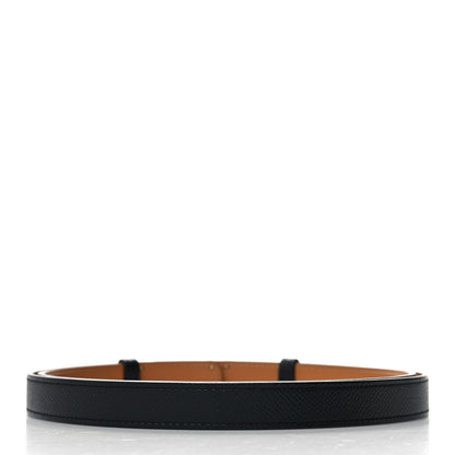 Hermes Epsom Kelly Belt Black 2 of 3