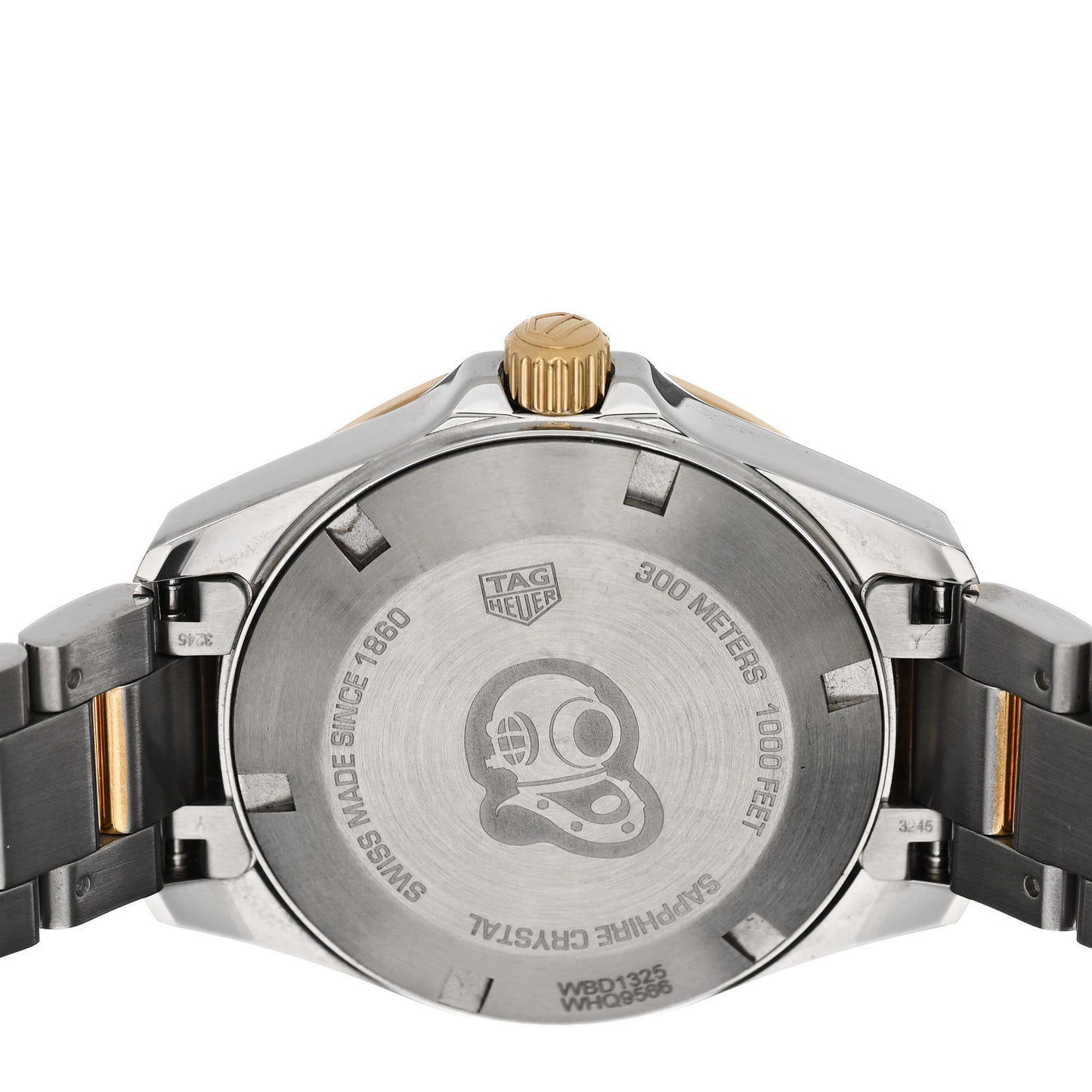 Stainless Steel 32mm Aquaracer Quartz Watch Blue WBD1325
