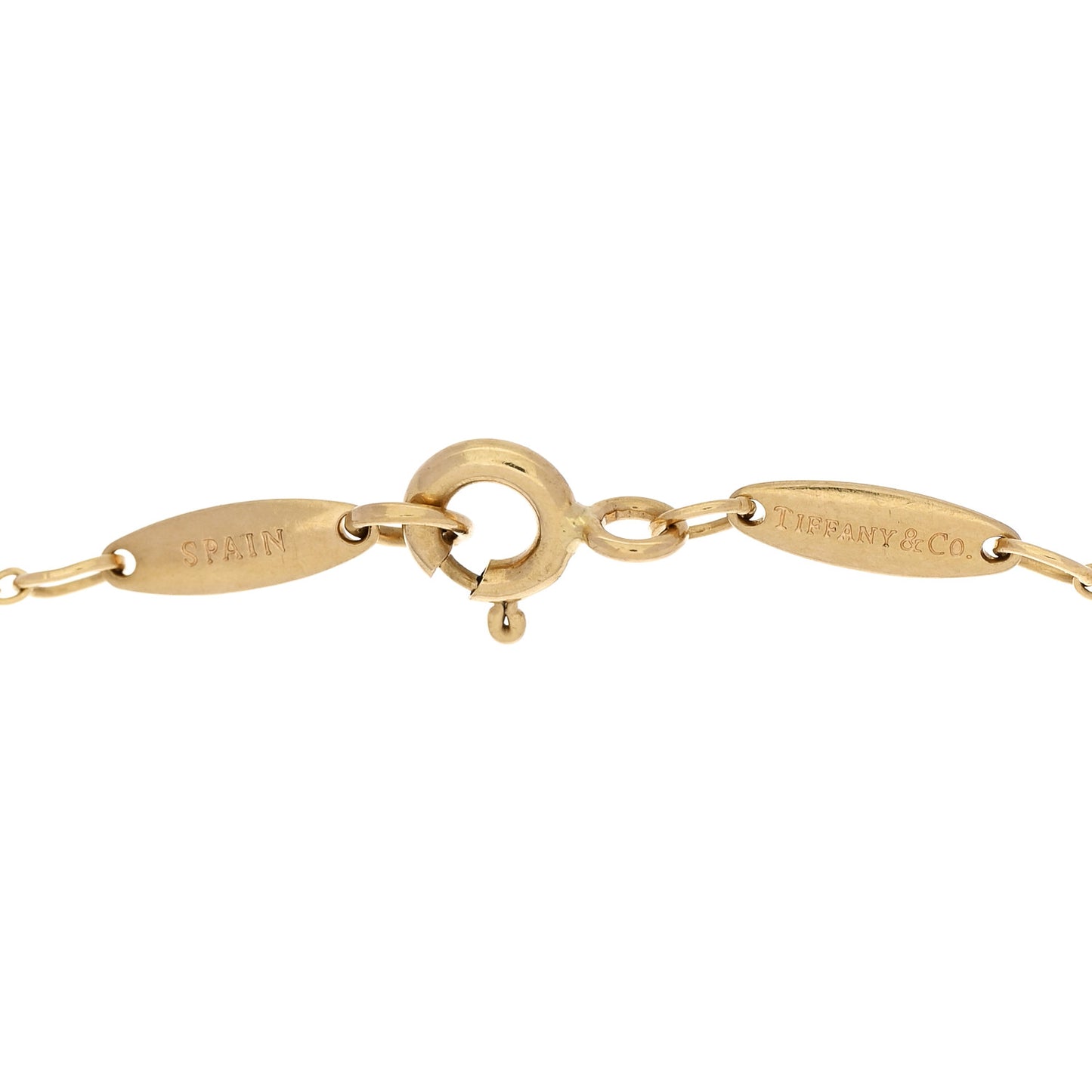 18K Yellow Gold Cultured Pearl 5.5-6mm  Elsa Peretti Pearls By The Yard Bracelet