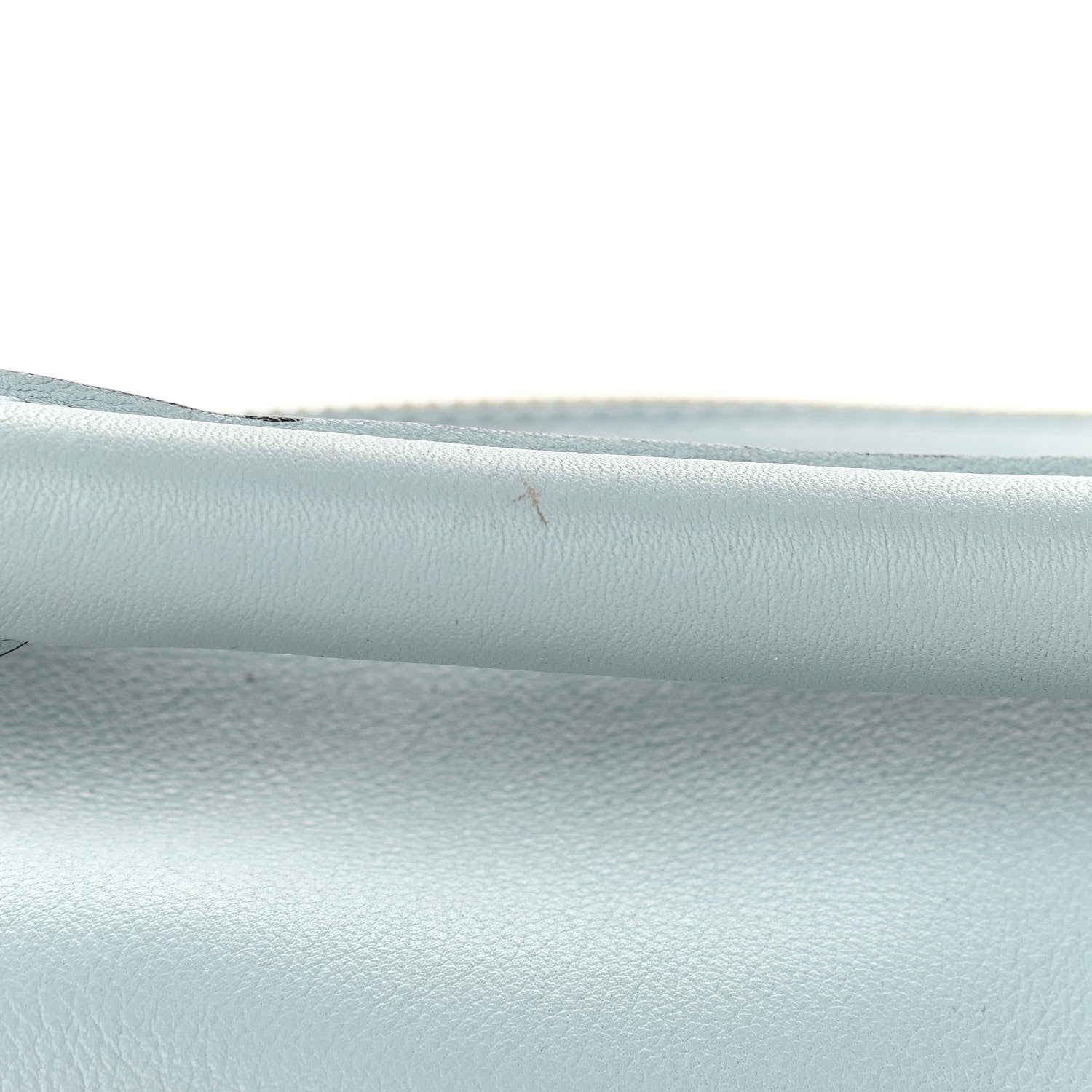 Loewe Calfskin Medium Puzzle Bag Aqua Light Blue Stone Blue 11 of 11