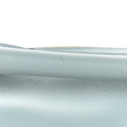 Loewe Calfskin Medium Puzzle Bag Aqua Light Blue Stone Blue 11 of 11