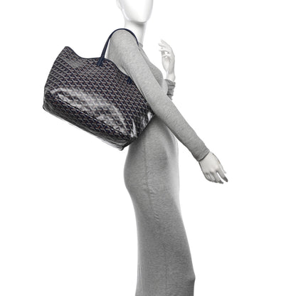 Goyard Goyardine Saint Louis PM Navy 2 of 11