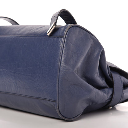 Mulberry Soft Buffalo Medium Alexa Slate Blue 7 of 12