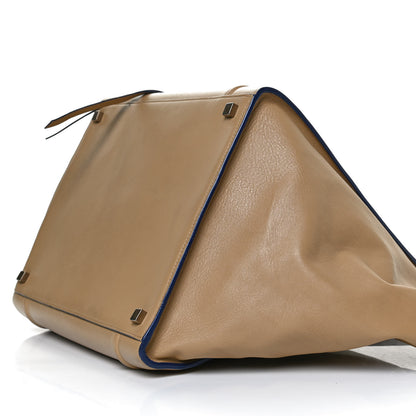 Celine Smooth Calfskin Medium Phantom Luggage Sand 10 of 14